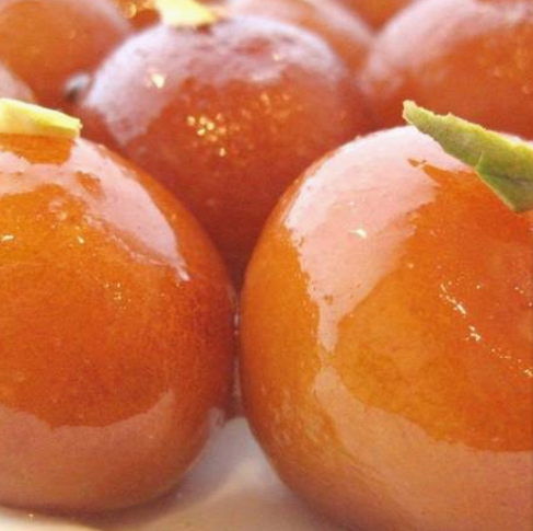 Hot Gulab Jamun(2 pcs)