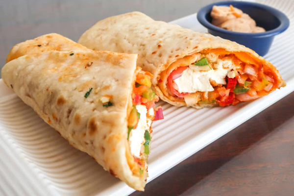 Paneer Wrap