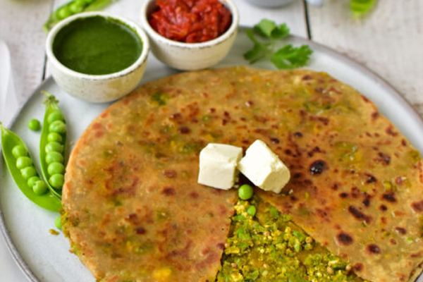 Paneer Paratha