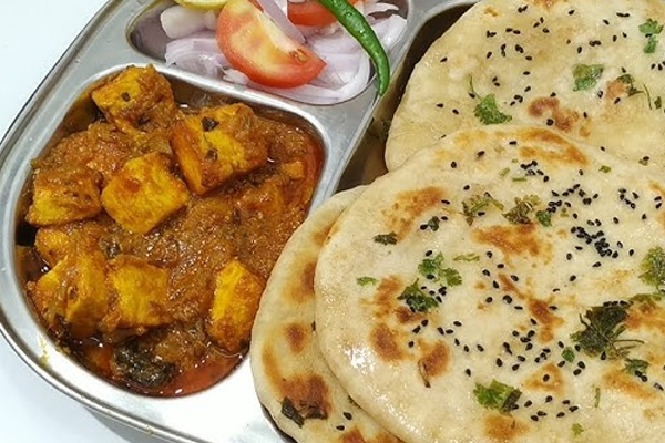 Aloo Kulcha w Channa