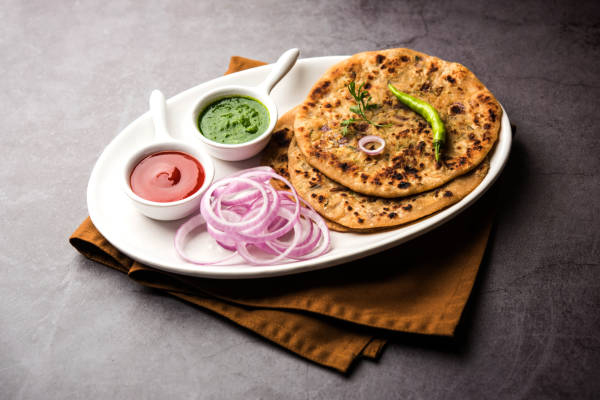 Onion Paratha