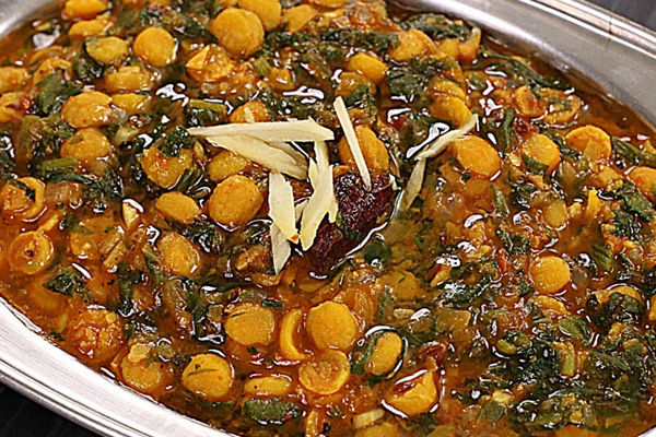 Palak Channa