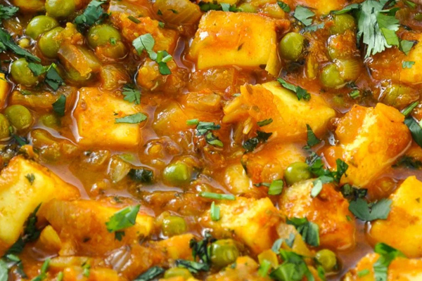 Mattar Paneer