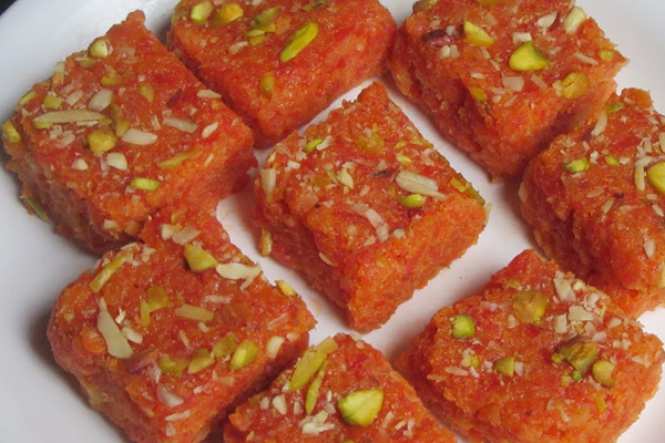 Gajar Khoya Barfi(1lb)