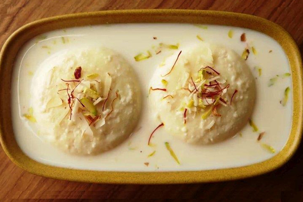 Rasmalai(2 pcs)