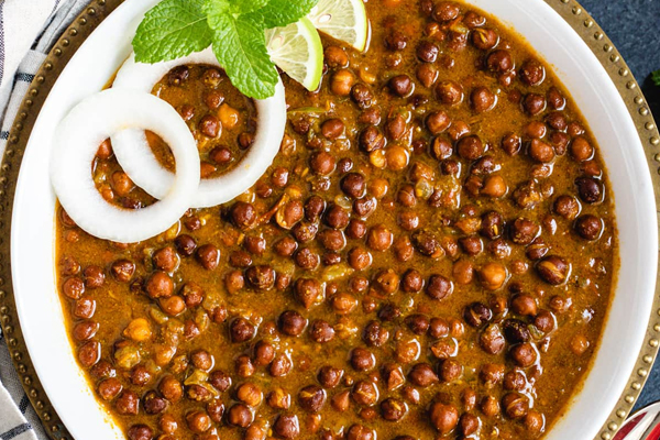 Small Channa Masala